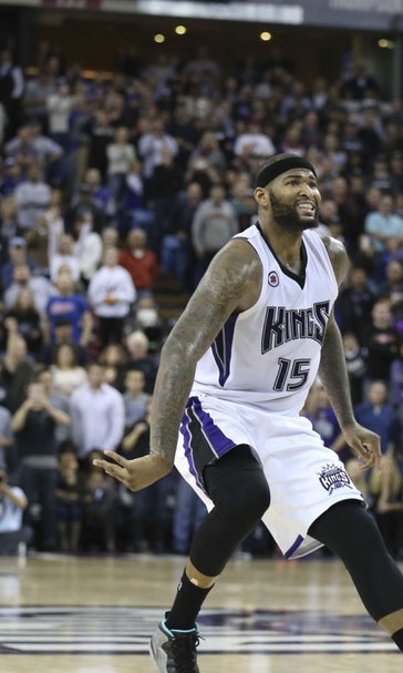 Cousins, Kings beat Suns at buzzer